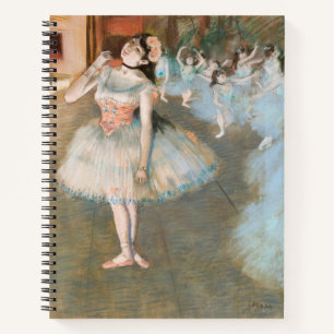 The Star Ballerina Notebook