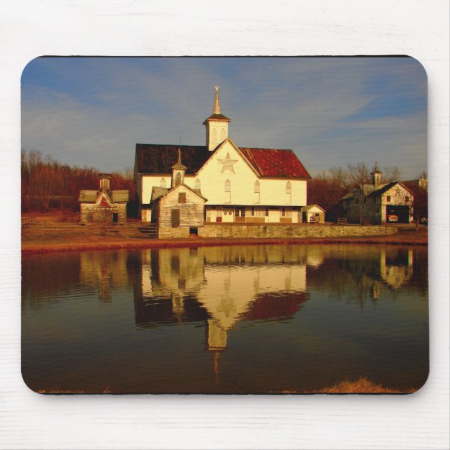 The Star Barn Mouse Mat (Front)