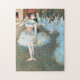 The Star by Edgar Degas Jigsaw Puzzle