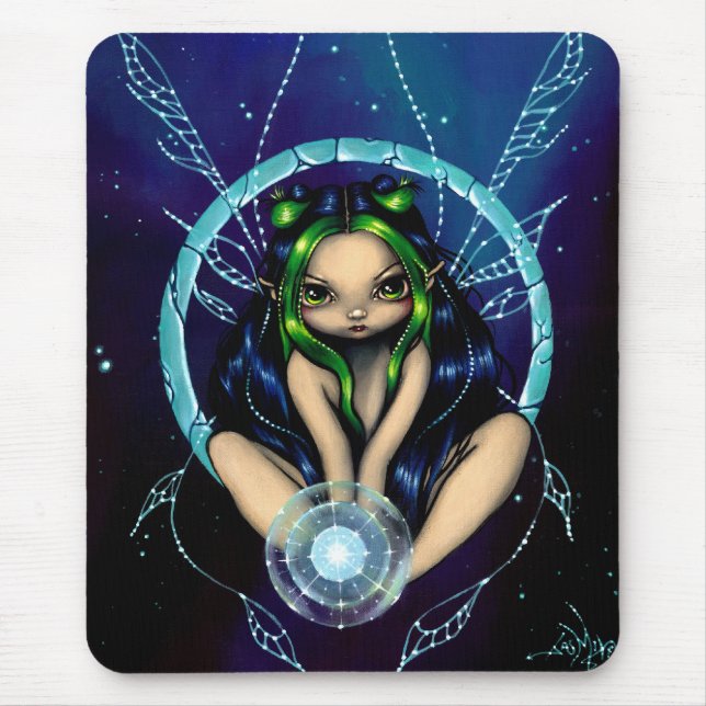 "The Star Child" Mousepad (Front)