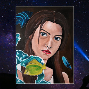 The Star-Crossed Lover Painting by Alfred Fox Canvas Print