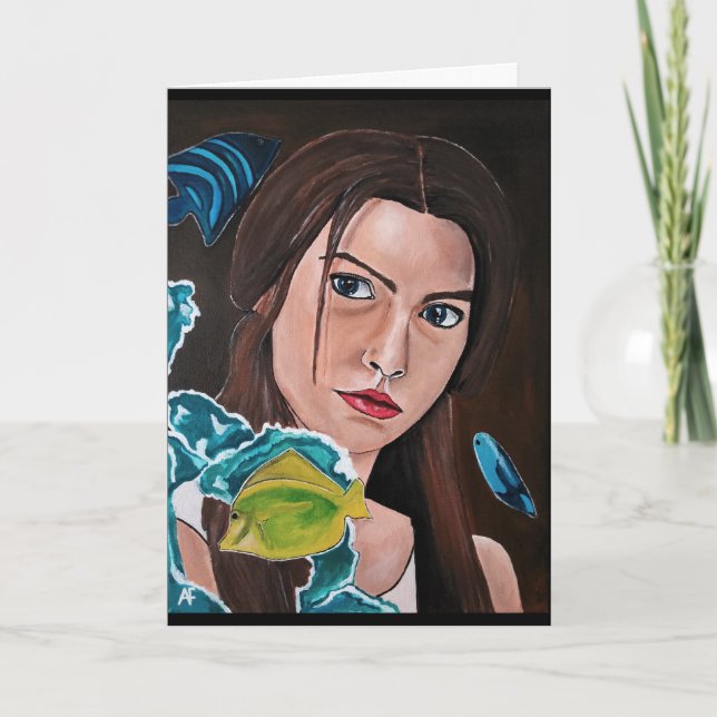 The Star-Crossed Lover Painting by Alfred Fox Card (Front)