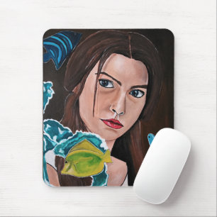 The Star-Crossed Lover Painting by Alfred Fox Mouse Mat