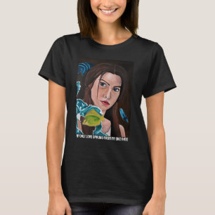The Star-Crossed Lover Painting by Alfred Fox T-Shirt
