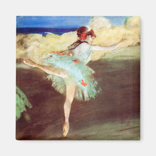 The Star: Dancer on Point by Degas Magnet