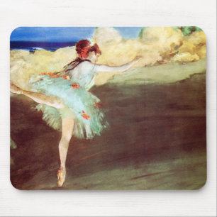 The Star: Dancer on Point by Degas Mouse Mat