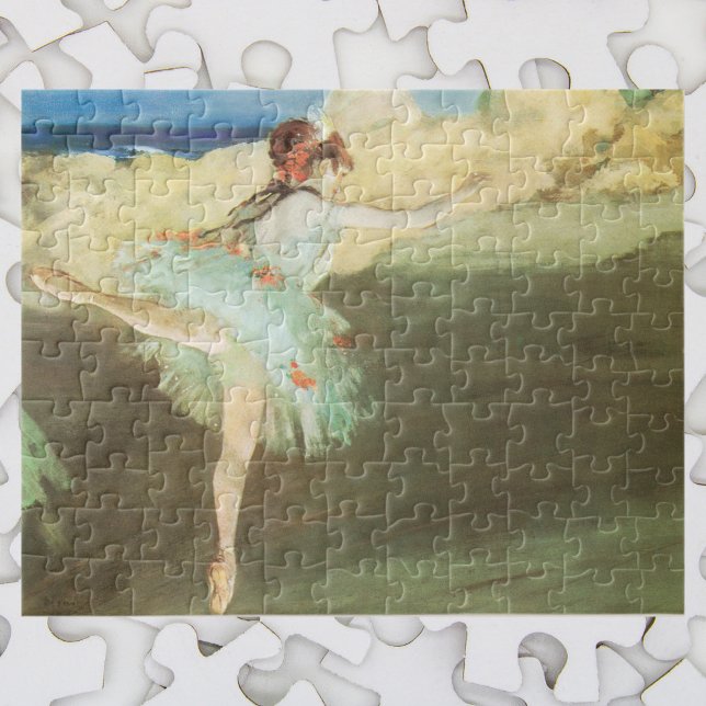 The Star Dancer on Point by Edgar Degas Jigsaw Puzzle (Creator Uploaded)