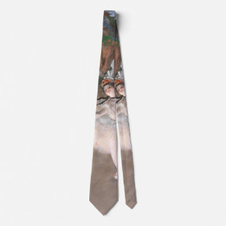 The Star Dancer on Stage Edgar Degas Ballet Tie