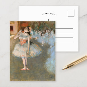 The Star   Edgar Degas Postcard