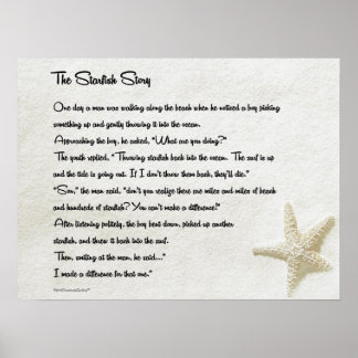 The Star Fish Story Poster