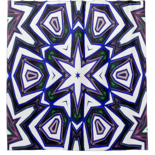 The Star Garden..... Shower Curtain