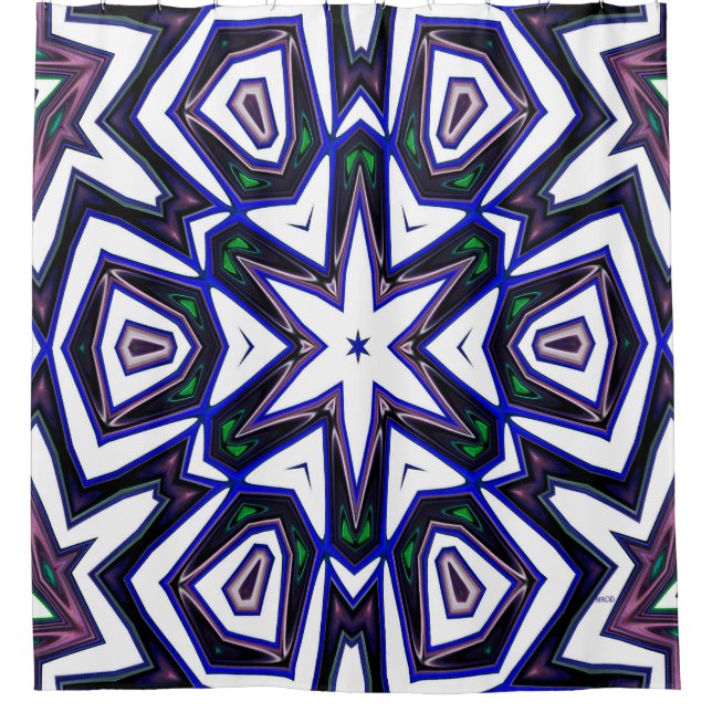 The Star Garden..... Shower Curtain (Front)