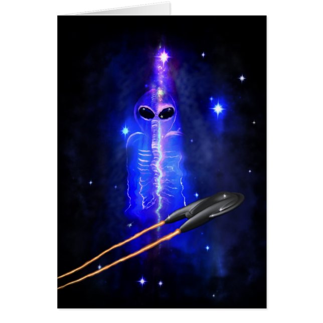 The Star Ghost Card (Front)