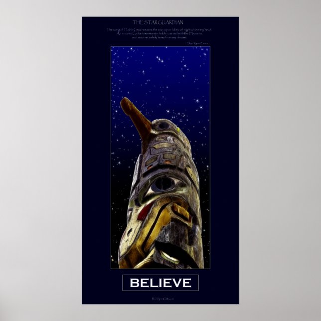 THE STAR GUARDIAN Motivational Poster (Front)