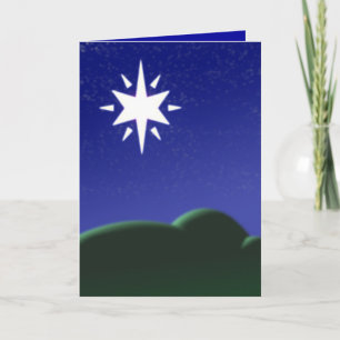 The Star - Holiday Card
