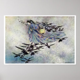 The Star Lovers by Warwick Goble      Poster