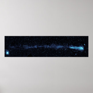 The Star Mira With Flowing Tail Poster