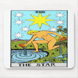 The Star Mouse Mat