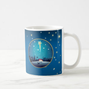 The Star of Bethlehem. Christmas Gift Mugs