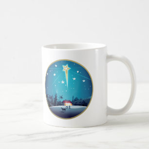 The Star of Bethlehem. Christmas Gift Mugs
