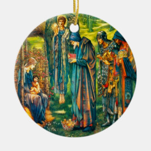 The Star of Bethlehem Circle Ornament