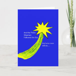 The Star of Bethlehem Holiday Card