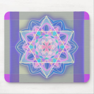 The Star of David. Mouse Mat