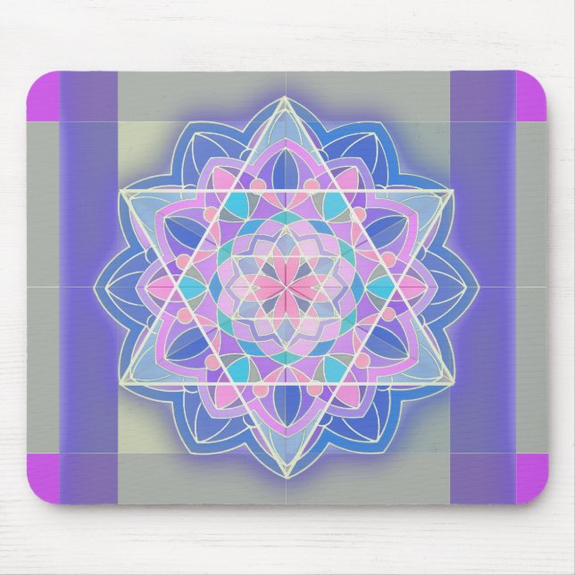 The Star of David. Mouse Mat (Front)