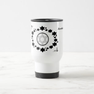 The Star of David - Travel Mug