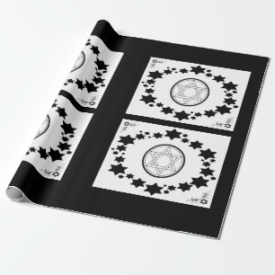 The Star of David - Wrapping Paper