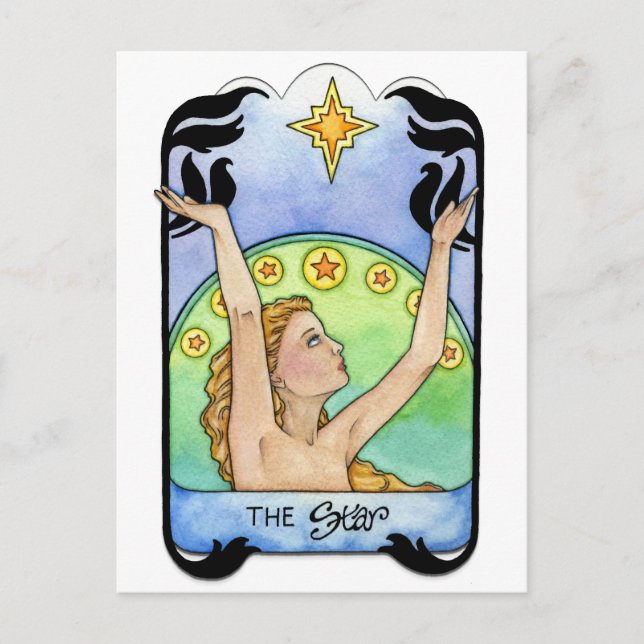 The Star Postcard (Front)