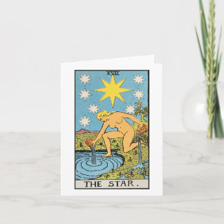 The Star - Rider Waite Smith tarot Card