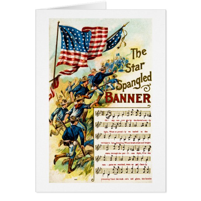 The Star Spangled Banner 1908 (Front)