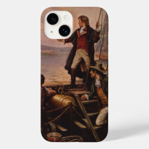 The Star Spangled Banner Light Edward Percy Moran Case-Mate iPhone 14 Case