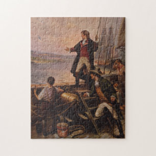 The Star Spangled Banner Light Edward Percy Moran Jigsaw Puzzle