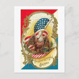 The Star Spangled Banner Postcard
