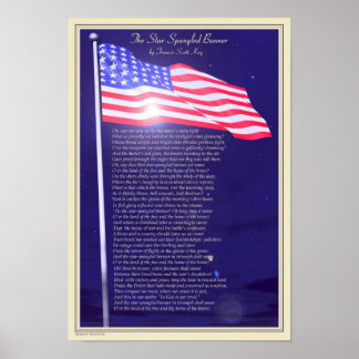 The Star-spangled Banner Poster
