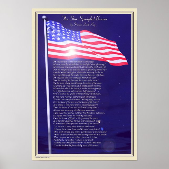The Star-spangled Banner Poster (Front)