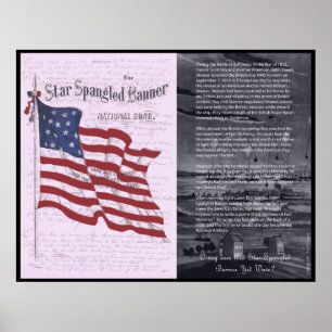 The Star-Spangled Banner Poster