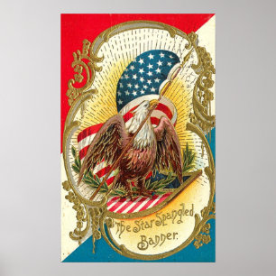 The Star Spangled Banner Poster