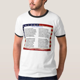 The star spangled banner T-shirt