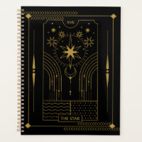The Star tarot card art, Celestial