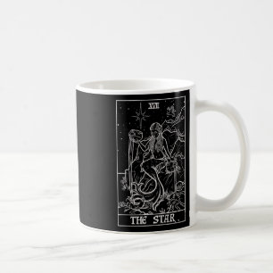 The Star Tarot Card Halloween Mermaid Gothic Witch Coffee Mug
