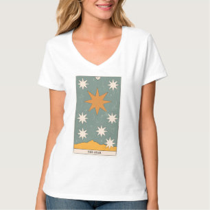 The Star tarot card modern Major Arcana T-Shirt