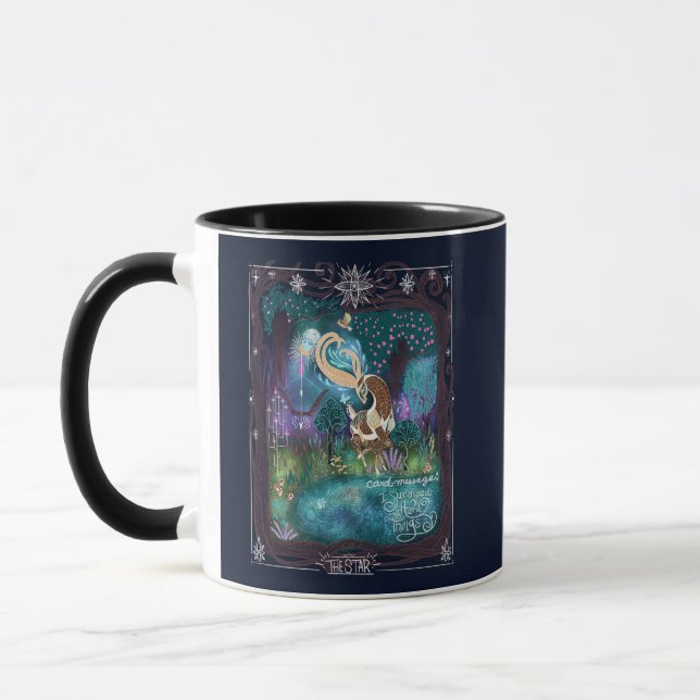 The Star Tarot Card Mug (Left)