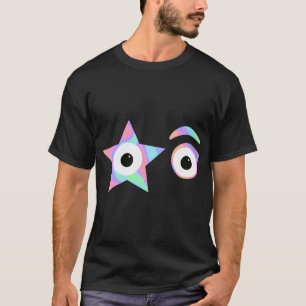 The Starchild Kiss The Band Pastel Tie Dye T-Shirt