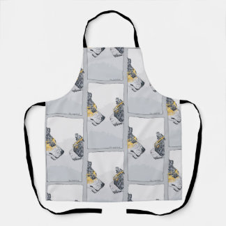The Stare Apron