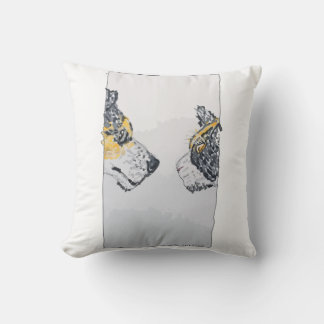 The Stare Cushion