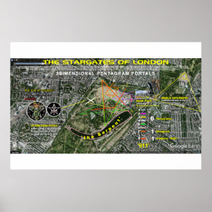 The Stargates of London Poster