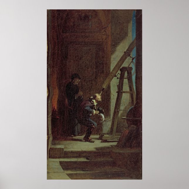 The Stargazer, c.1863 Poster (Front)